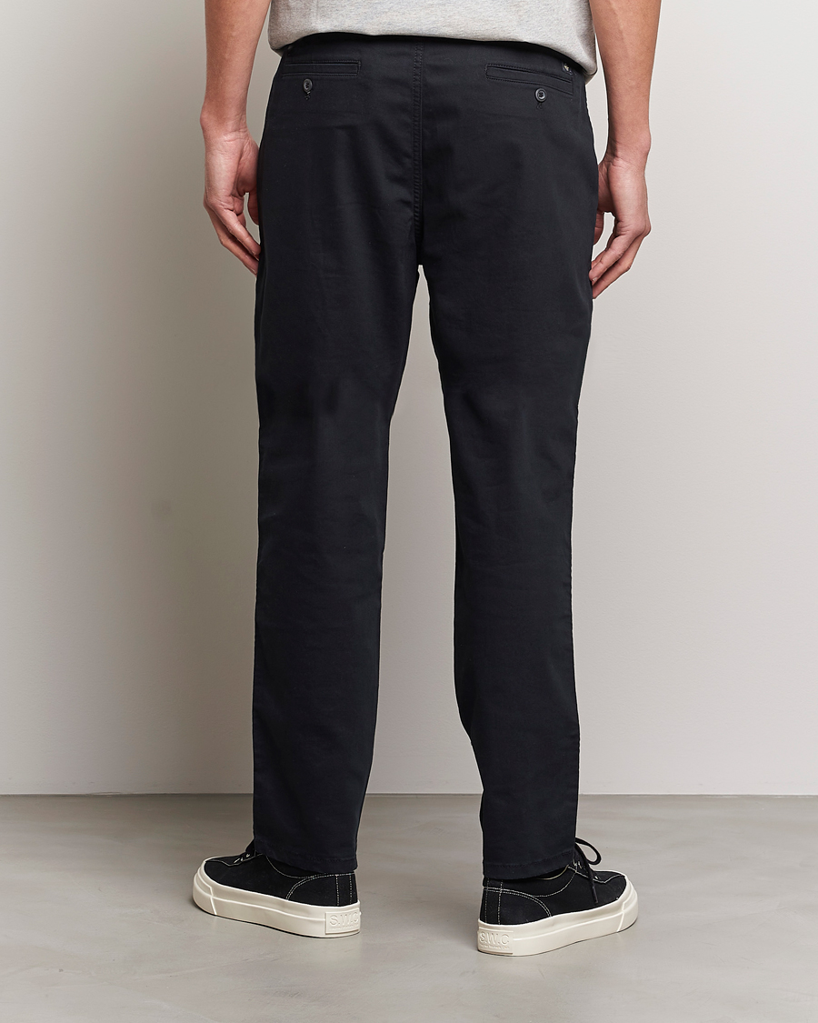 Herre | Bukser | Dockers | Alpha Icon Cotton/Hemp Tapered Chino Black