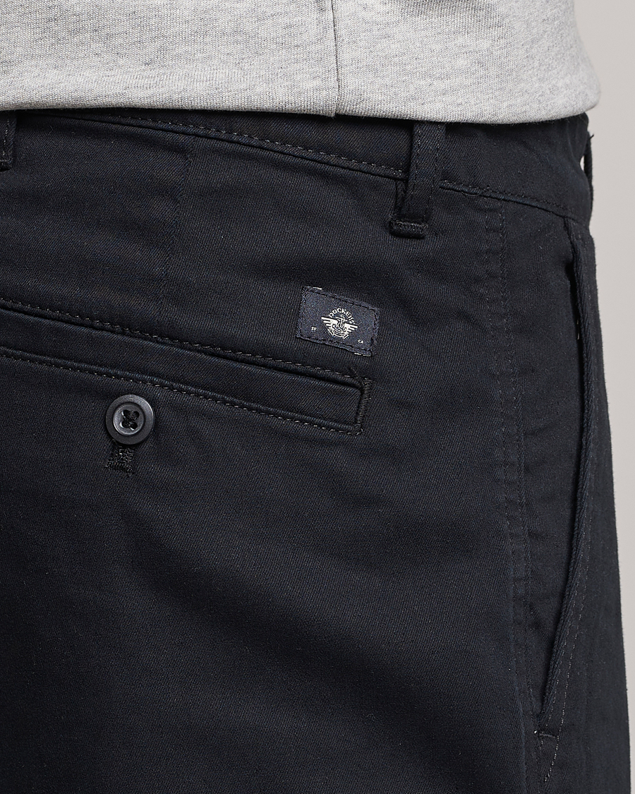 Herre | Bukser | Dockers | Alpha Icon Cotton/Hemp Tapered Chino Black