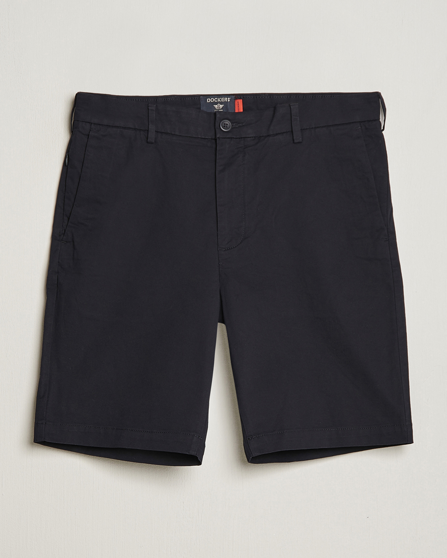 Herre | Shorts | Dockers | Cotton Stretch Twill Chino Shorts Black