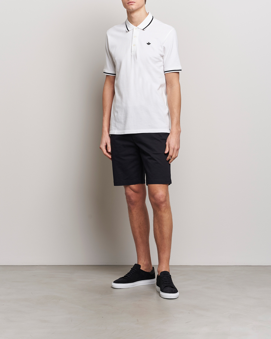 Herre | Shorts | Dockers | Cotton Stretch Twill Chino Shorts Black