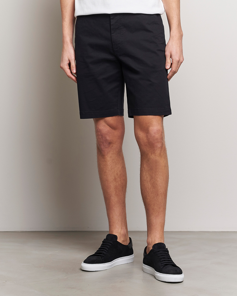 Herre | Shorts | Dockers | Cotton Stretch Twill Chino Shorts Black