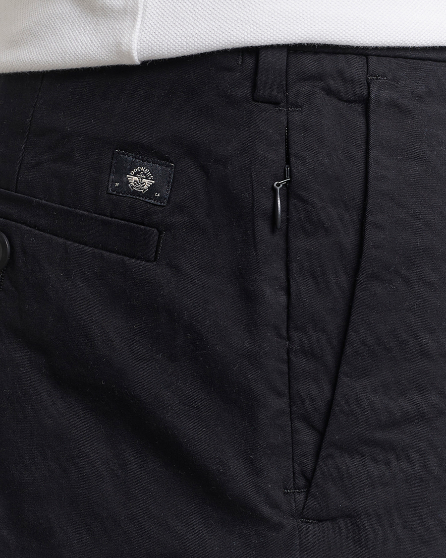 Herre | Shorts | Dockers | Cotton Stretch Twill Chino Shorts Black