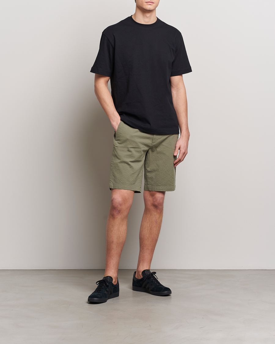 Herre | Shorts | Dockers | Cotton Stretch Seersucker Chino Shorts Camo