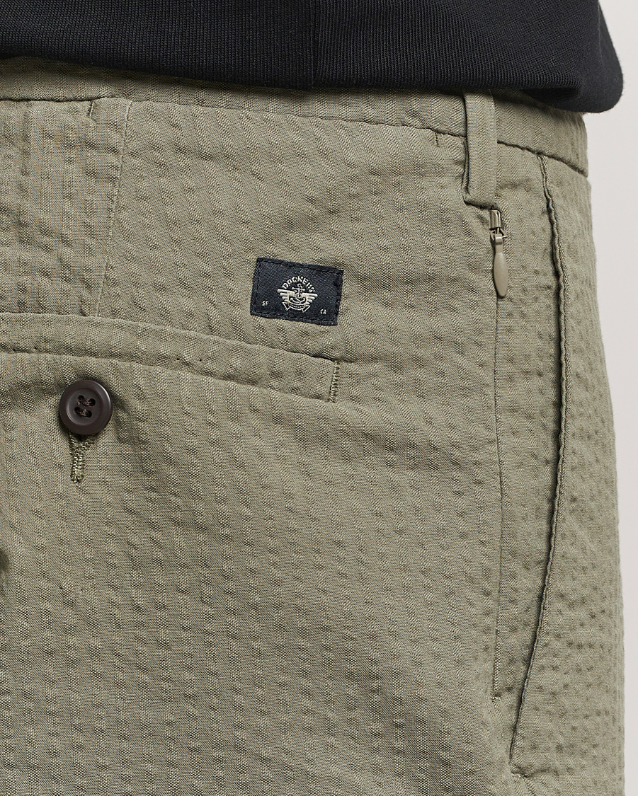 Herre | Shorts | Dockers | Cotton Stretch Seersucker Chino Shorts Camo