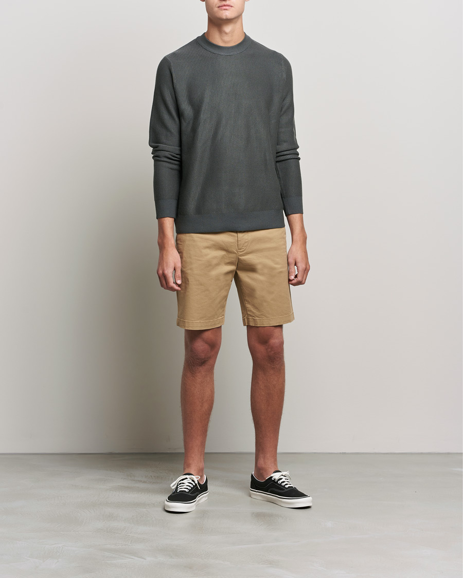 Herre | Shorts | Dockers | Cotton Stretch Twill Chino Shorts Harvest Gold
