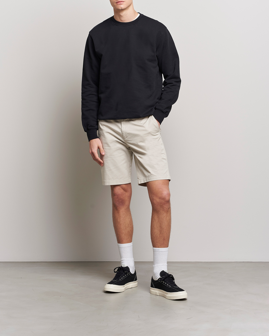 Herre | Shorts | Dockers | Cotton Stretch Twill Chino Shorts Grit