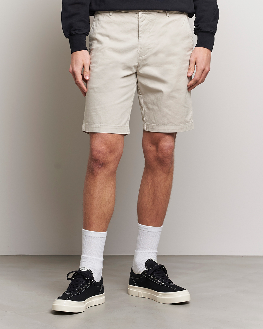 Herre | American Heritage | Dockers | Cotton Stretch Twill Chino Shorts Grit
