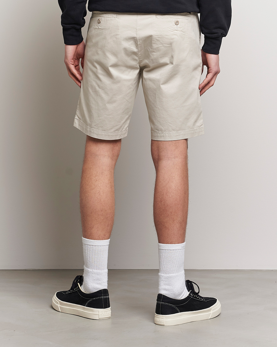Herre | Shorts | Dockers | Cotton Stretch Twill Chino Shorts Grit