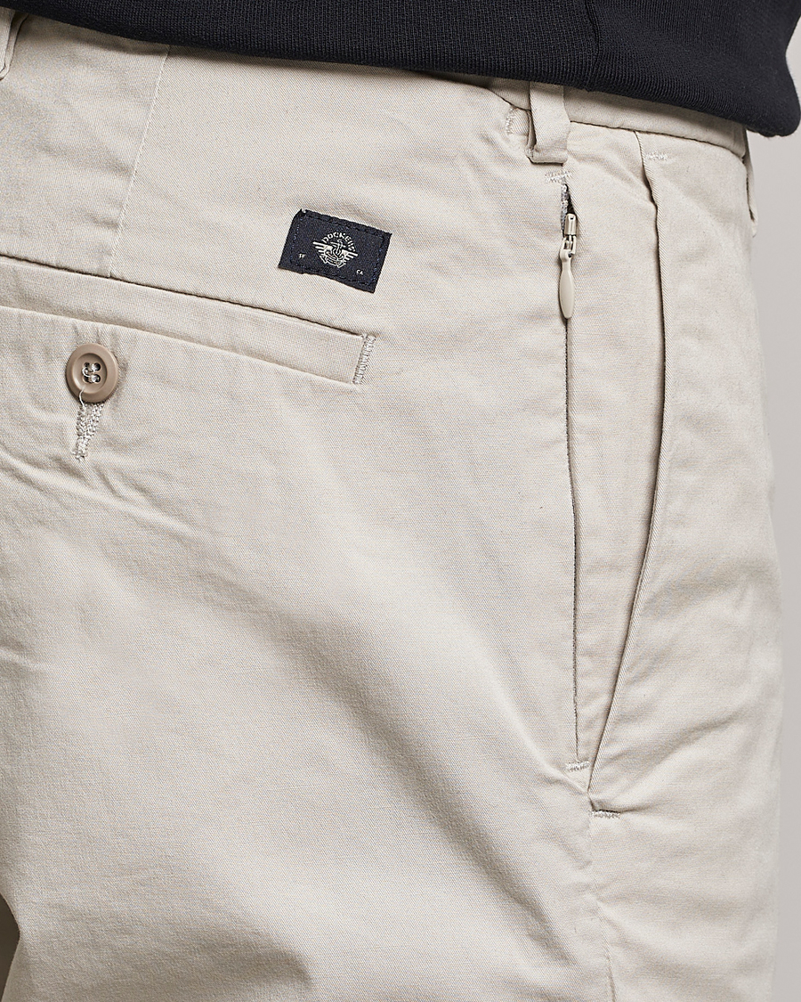 Herre | Shorts | Dockers | Cotton Stretch Twill Chino Shorts Grit