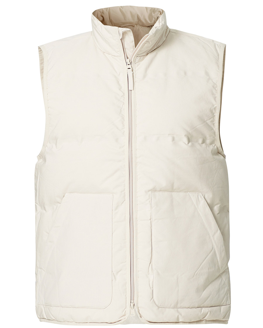Herre | Jakker | A Day's March | Makalu Down Vest Sand