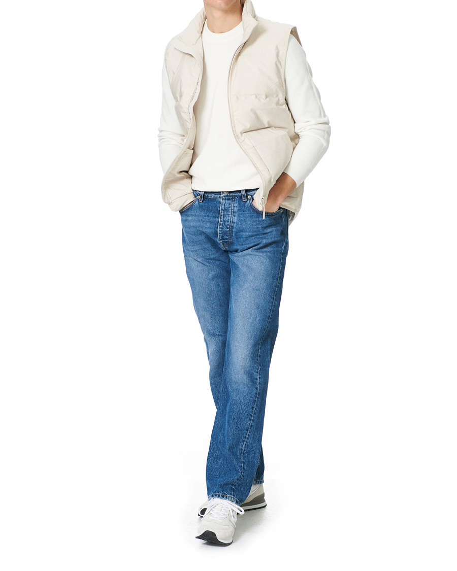 Herre | Jakker | A Day's March | Makalu Down Vest Sand