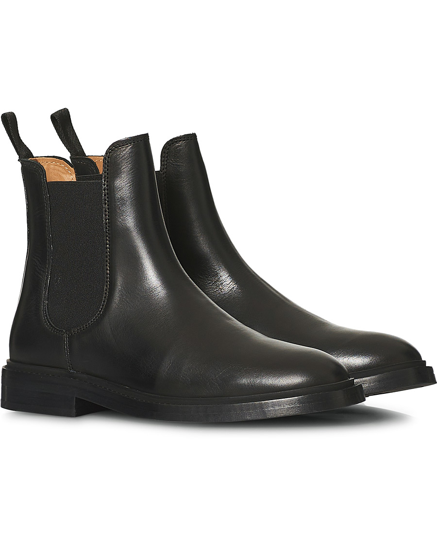 Herre | A Day's March Leather Chelsea Boot Black | A Day's March | Leather Chelsea Boot Black