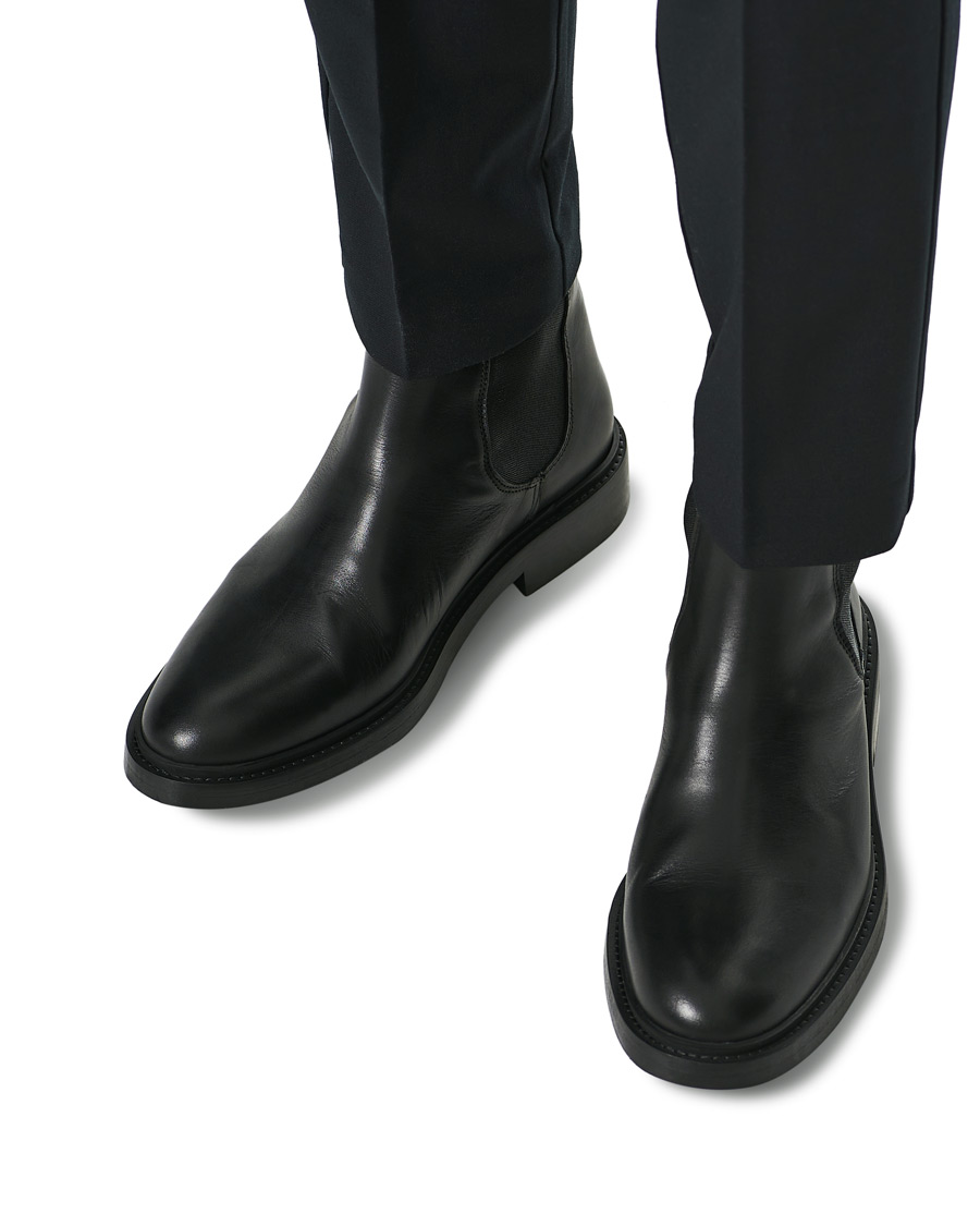Herre | A Day's March Leather Chelsea Boot Black | A Day's March | Leather Chelsea Boot Black
