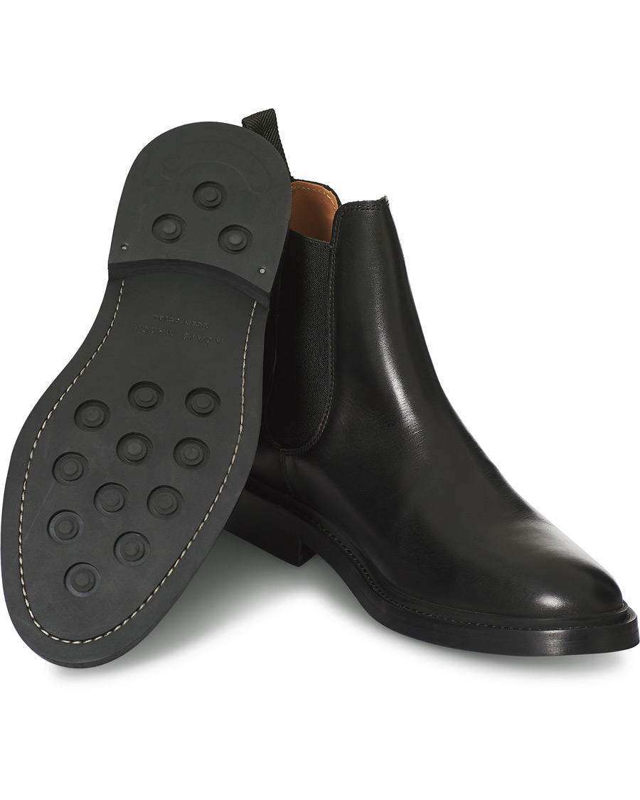 Herre | A Day's March Leather Chelsea Boot Black | A Day's March | Leather Chelsea Boot Black