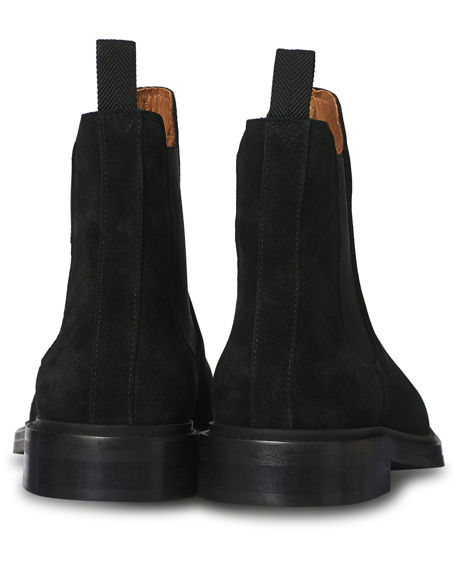 Herre | A Day's March Suede Chelsea Boot Black | A Day's March | Suede Chelsea Boot Black