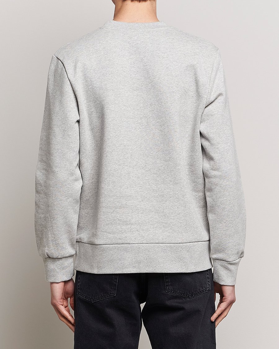 Herre | Gensere | A Day's March | Shaw Sturdy Fleece Sweatshirt Grey