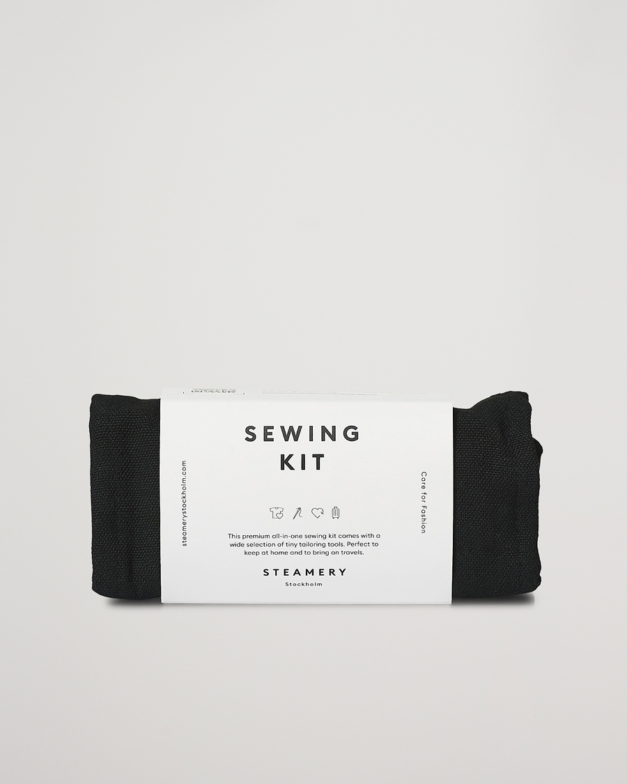 Herre | Pleie av plagg | Steamery | Sewing Kit 