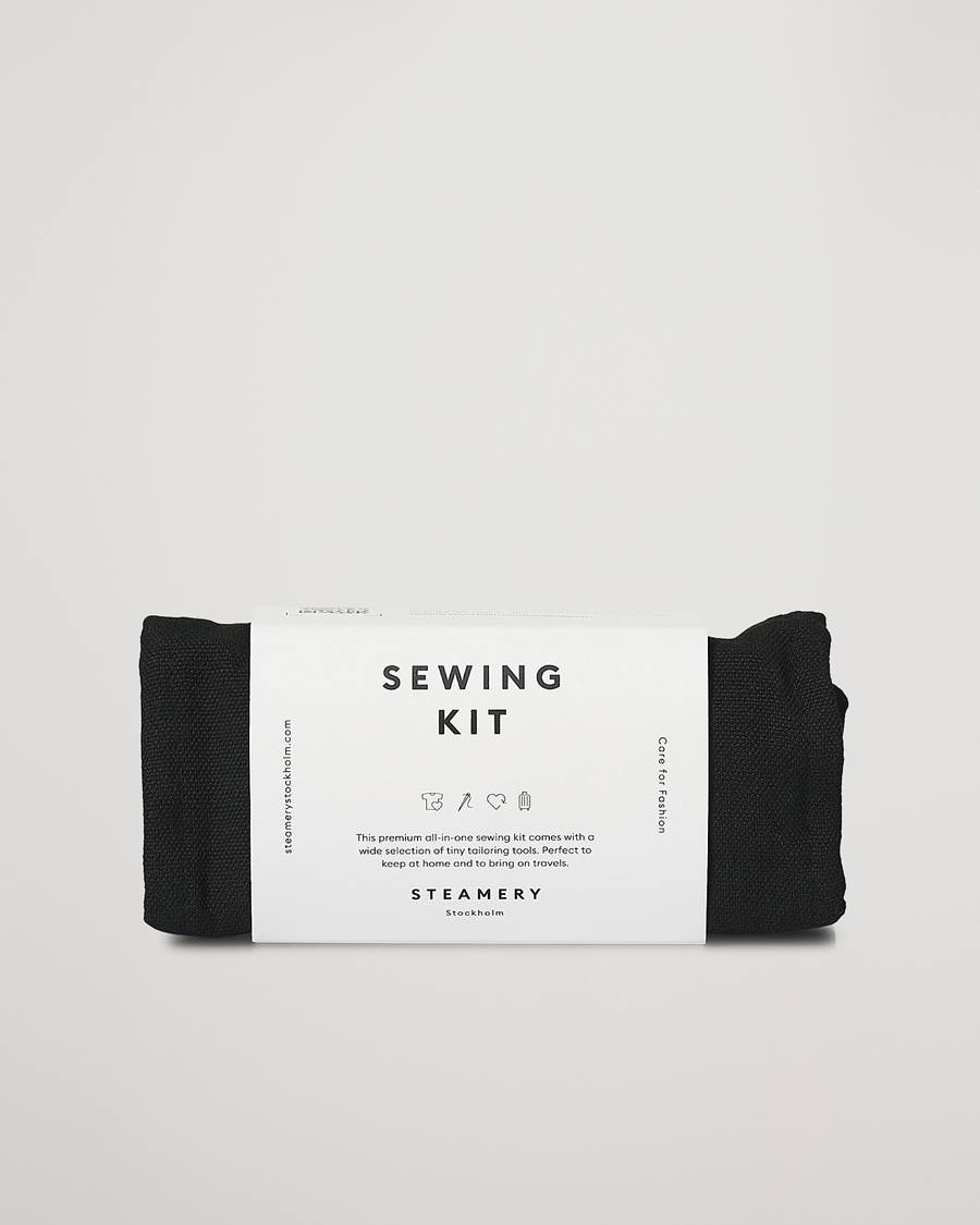 Herre | Pleie av plagg | Steamery | Sewing Kit