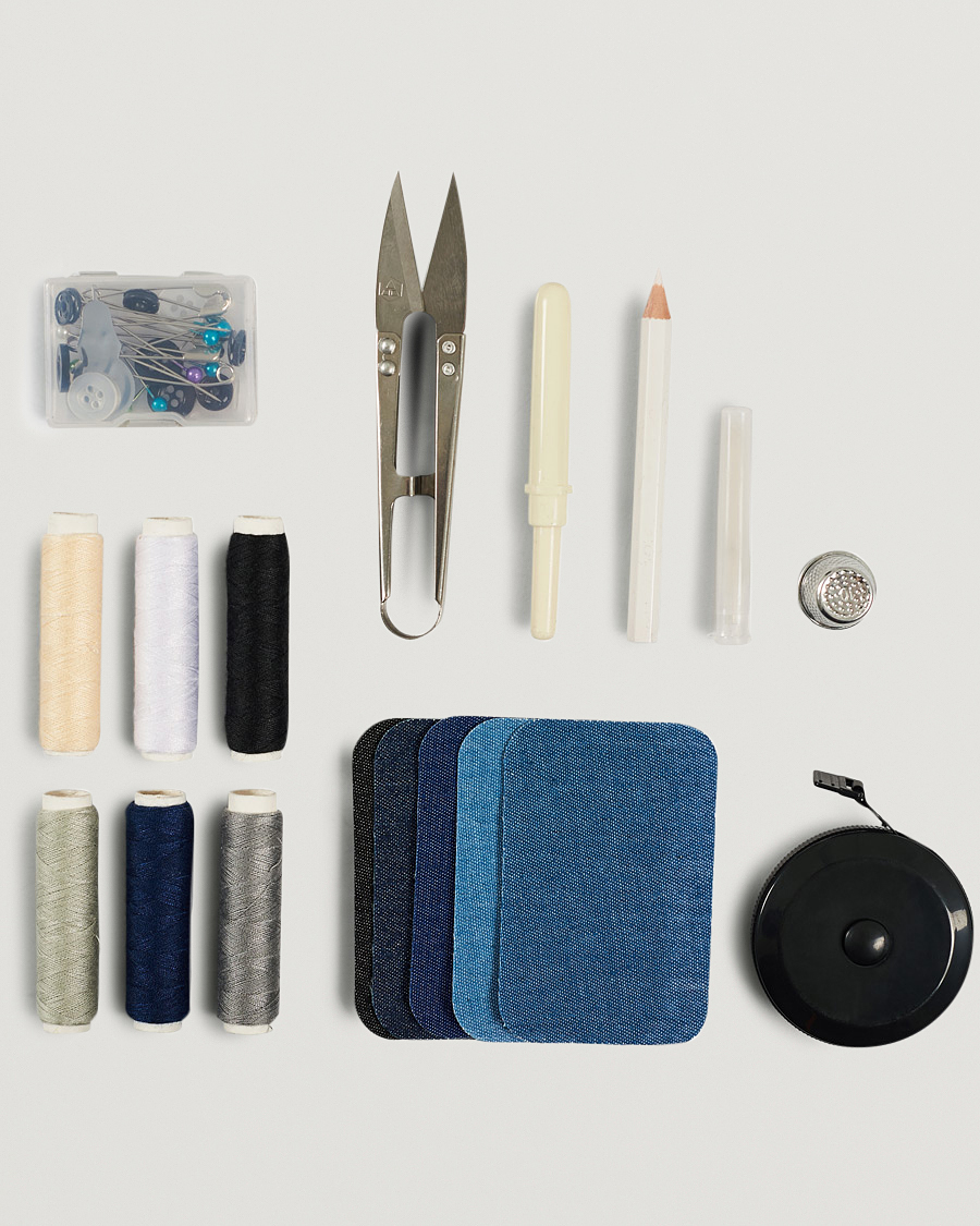 Herre | Pleie av plagg | Steamery | Sewing Kit