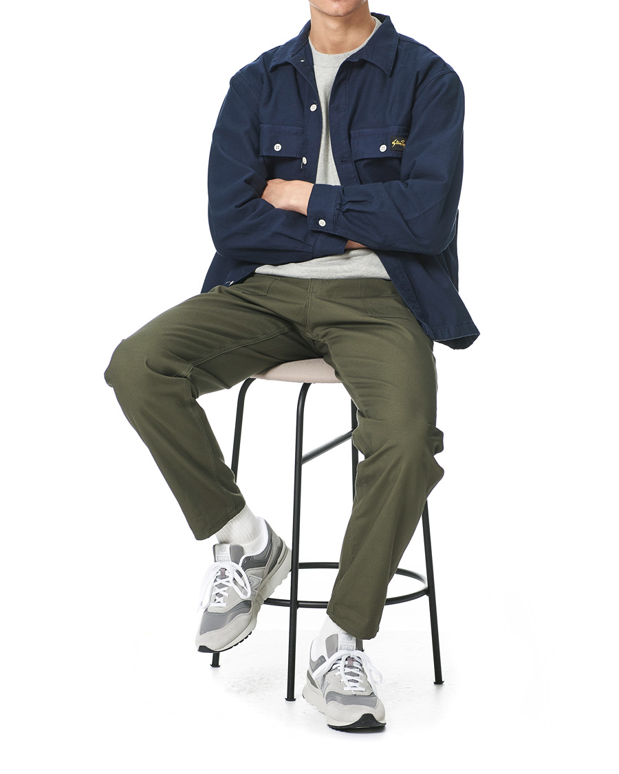 Herre | Bukser | Stan Ray | Taper Fatigue Ripstop Pants Olive