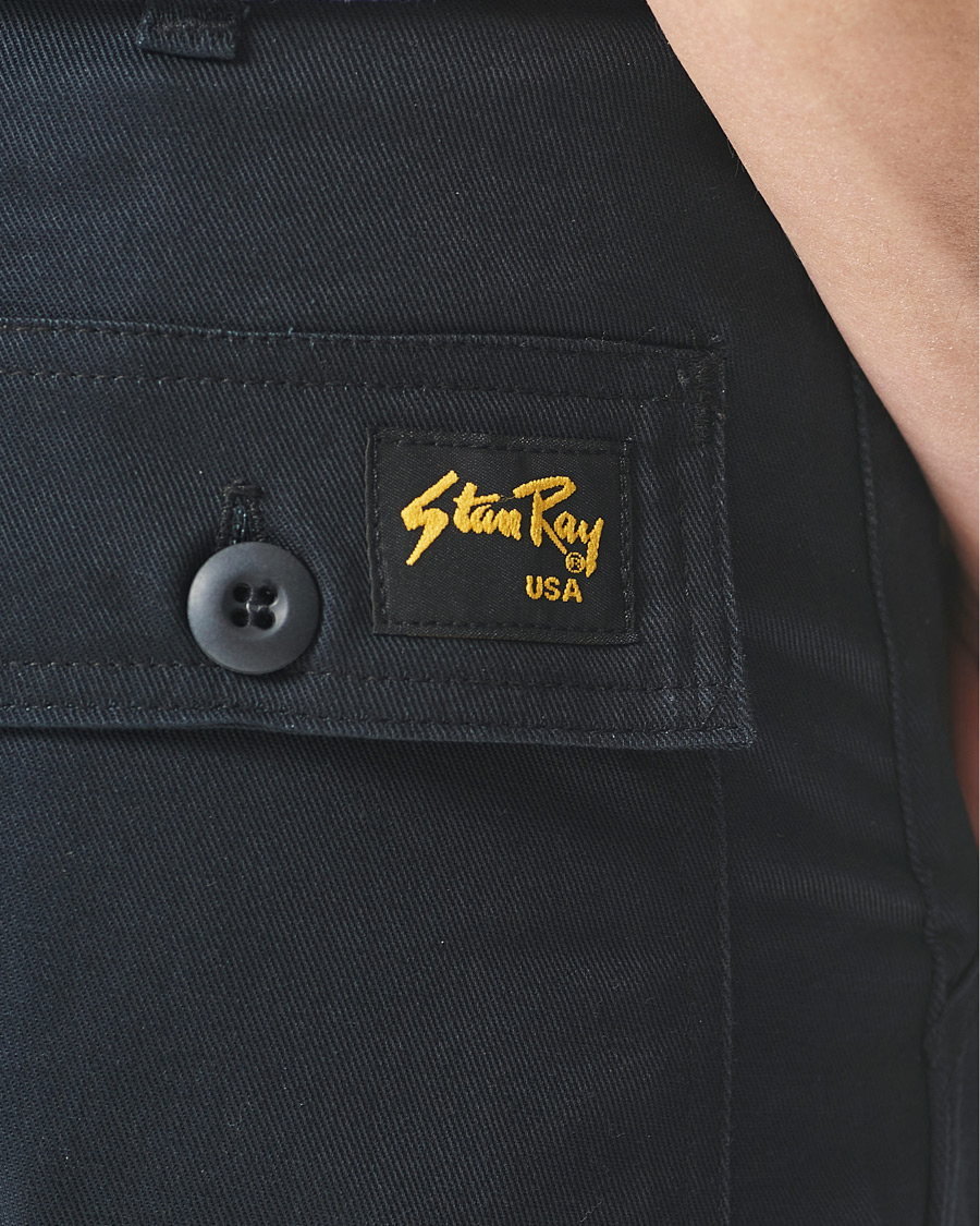 Herre | Shorts | Stan Ray | Fatigue Twill Shorts Black