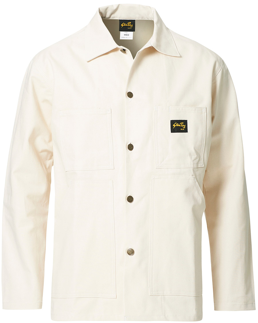 Herre | Jakker | Stan Ray | Shop Jacket Natural Drill