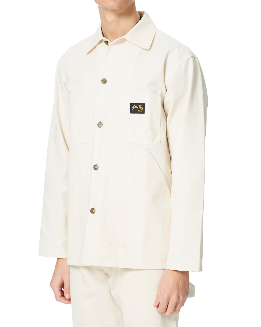Herre | Jakker | Stan Ray | Shop Jacket Natural Drill