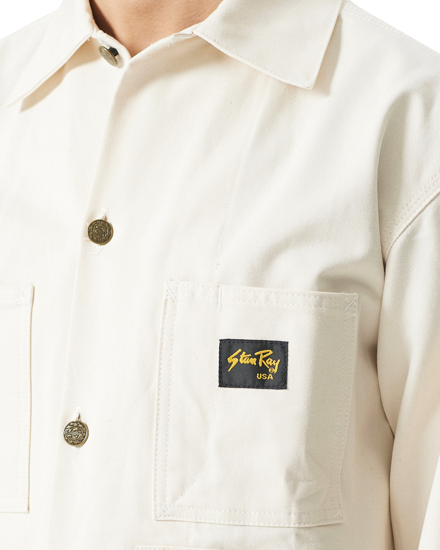 Herre | Jakker | Stan Ray | Shop Jacket Natural Drill
