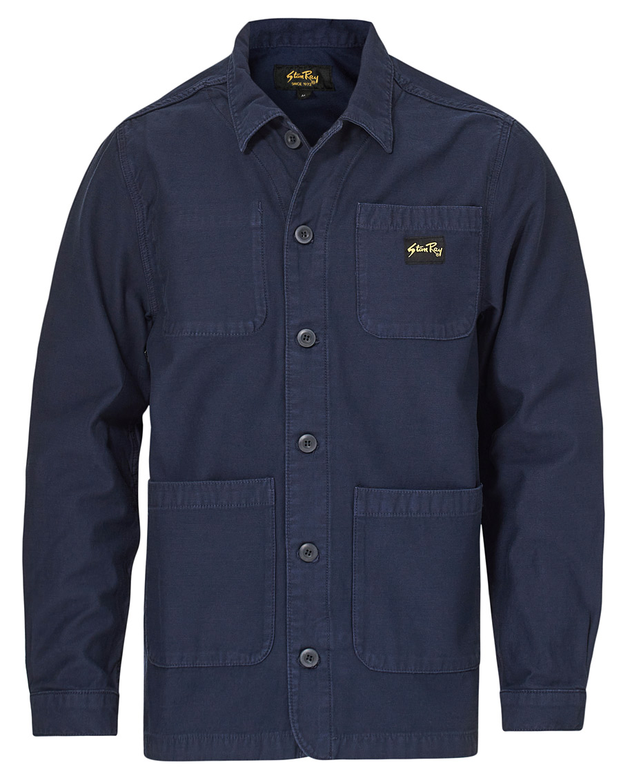 Herre | Skjorter | Stan Ray | Painters Jacket Navy