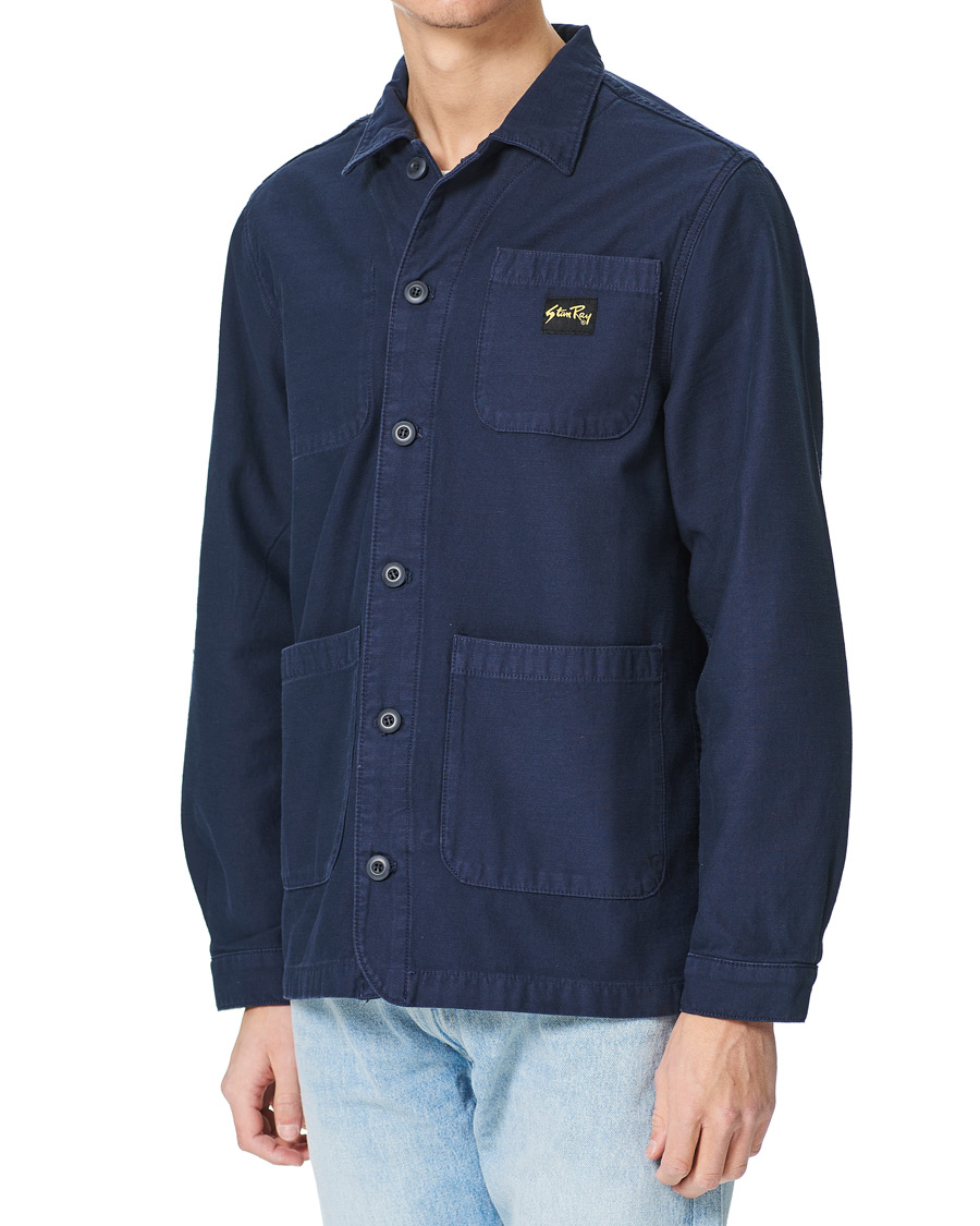 Herre | Skjorter | Stan Ray | Painters Jacket Navy