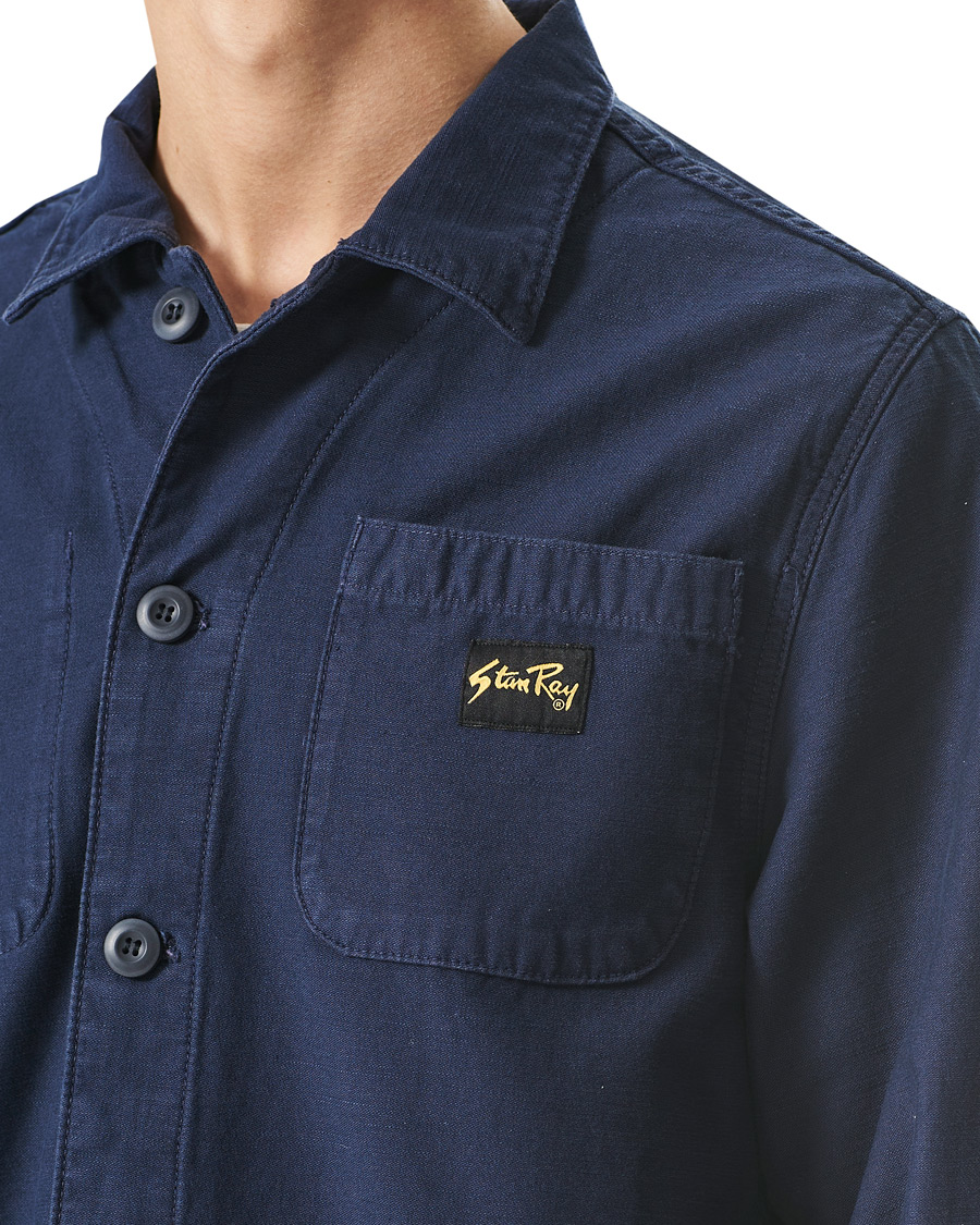 Herre | Skjorter | Stan Ray | Painters Jacket Navy