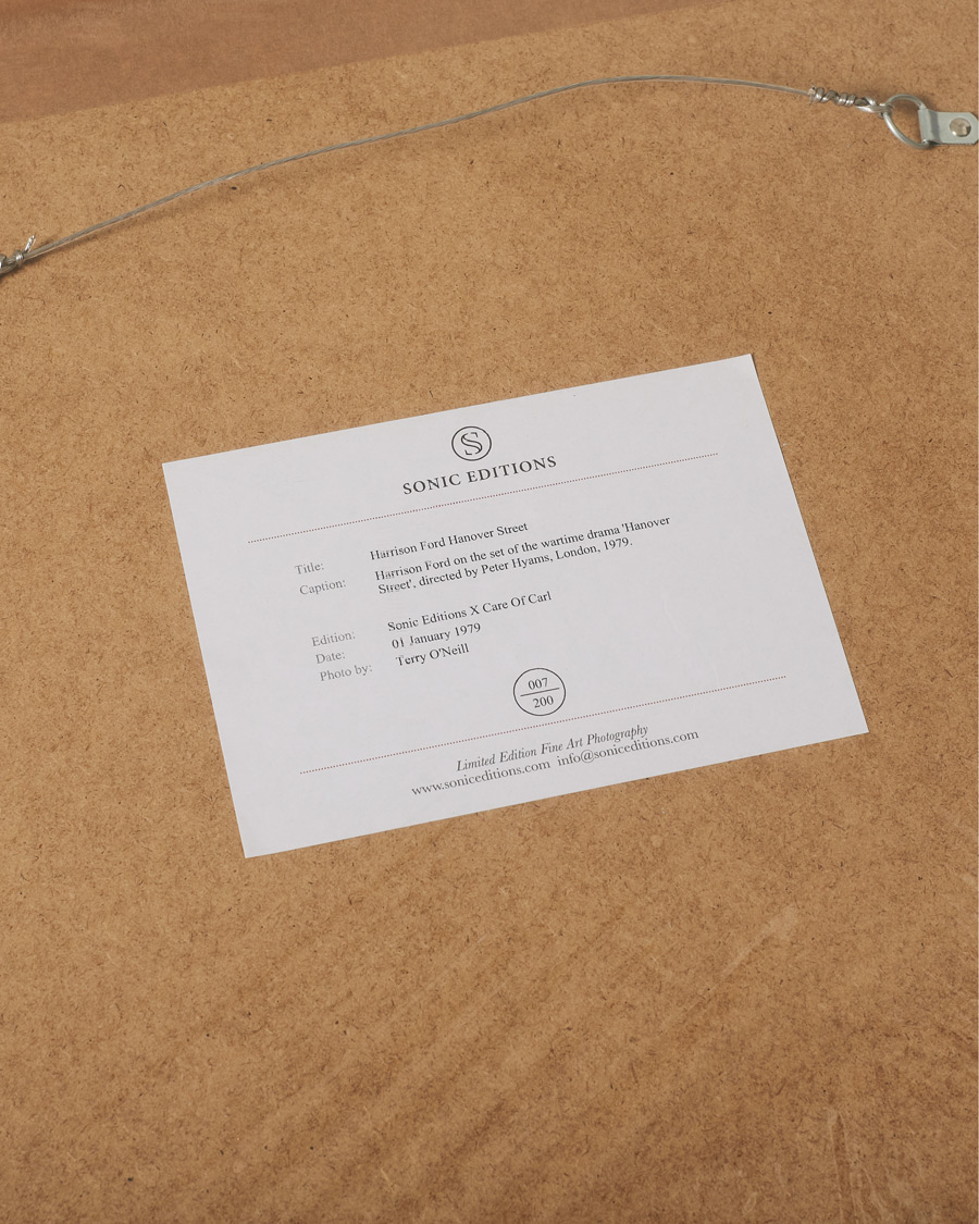 Herre | Bilder | Sonic Editions | Harrison Ford Hanover Street