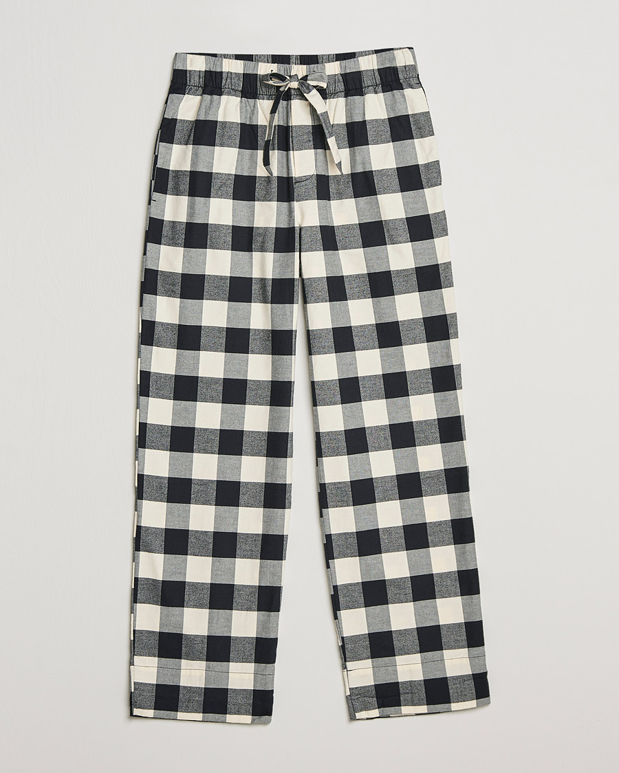 Herre | Pyjamaser og badekåper | Tekla | Pyjama Pants Black Gingham