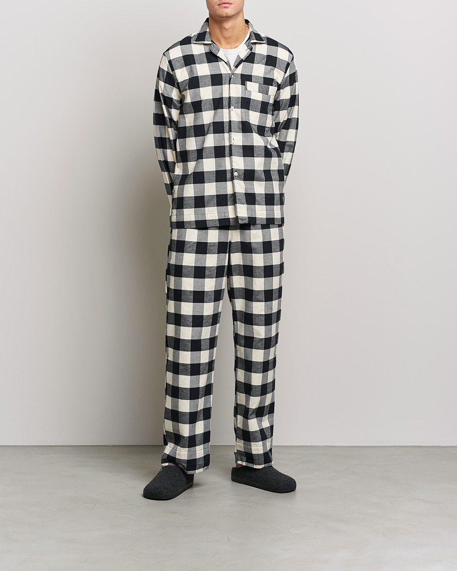Herre |  | Tekla | Pyjama Pants Black Gingham