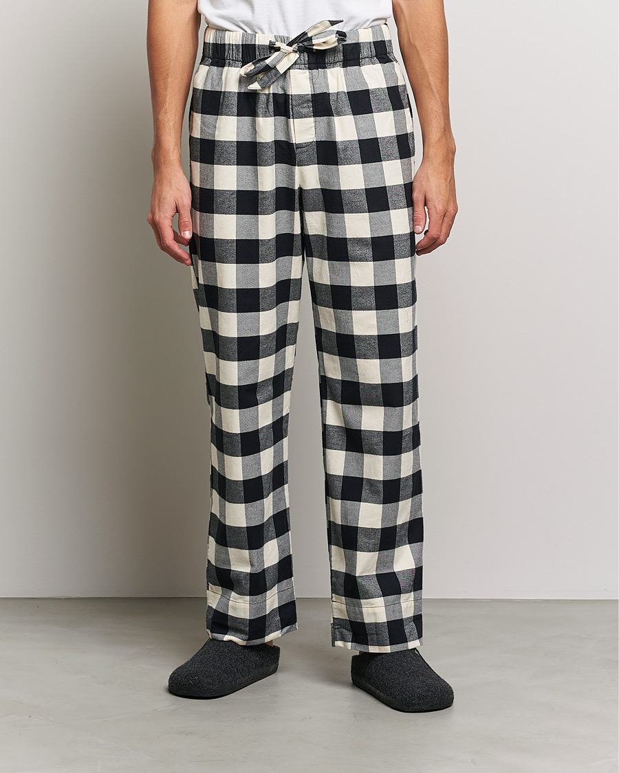 Herre | Pyjamaser og badekåper | Tekla | Pyjama Pants Black Gingham