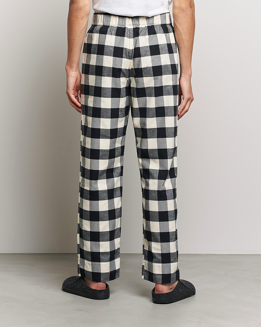 Herre | Pyjamaser og badekåper | Tekla | Pyjama Pants Black Gingham