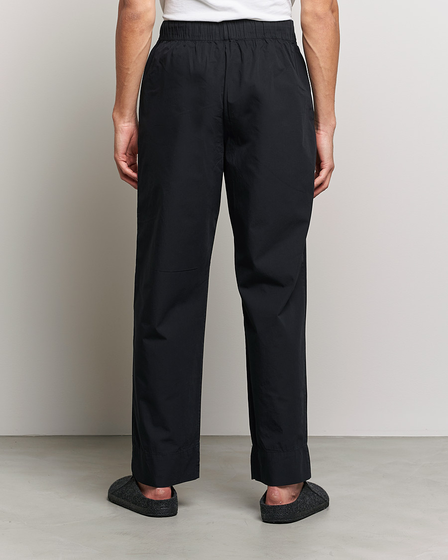 Herre | Pyjamaser og badekåper | Tekla | Poplin Pyjama Pants All Black