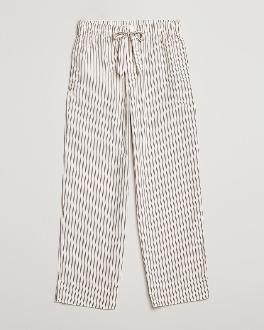 Herre | Tekla | Tekla | Poplin Pyjama Pants Hopper Stripes