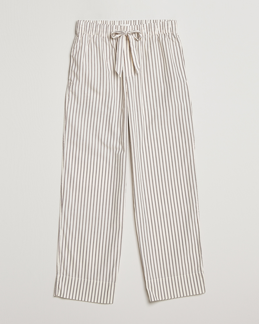 Herre | Pyjamaser og badekåper | Tekla | Poplin Pyjama Pants Hopper Stripes