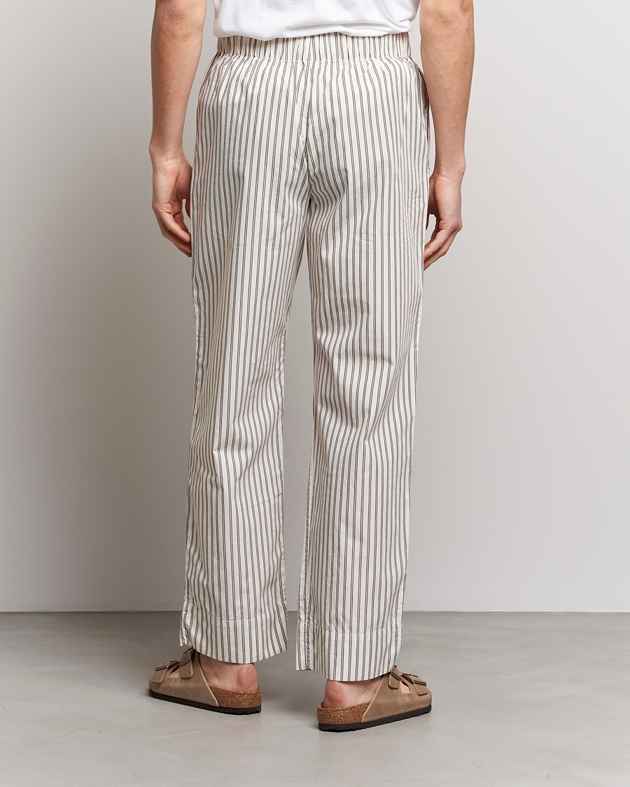 Herre | Pyjamaser og badekåper | Tekla | Poplin Pyjama Pants Hopper Stripes