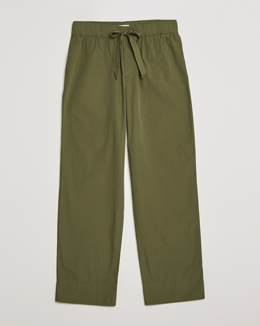 Herre | Pyjamaser og badekåper | Tekla | Poplin Pyjama Pants Willow