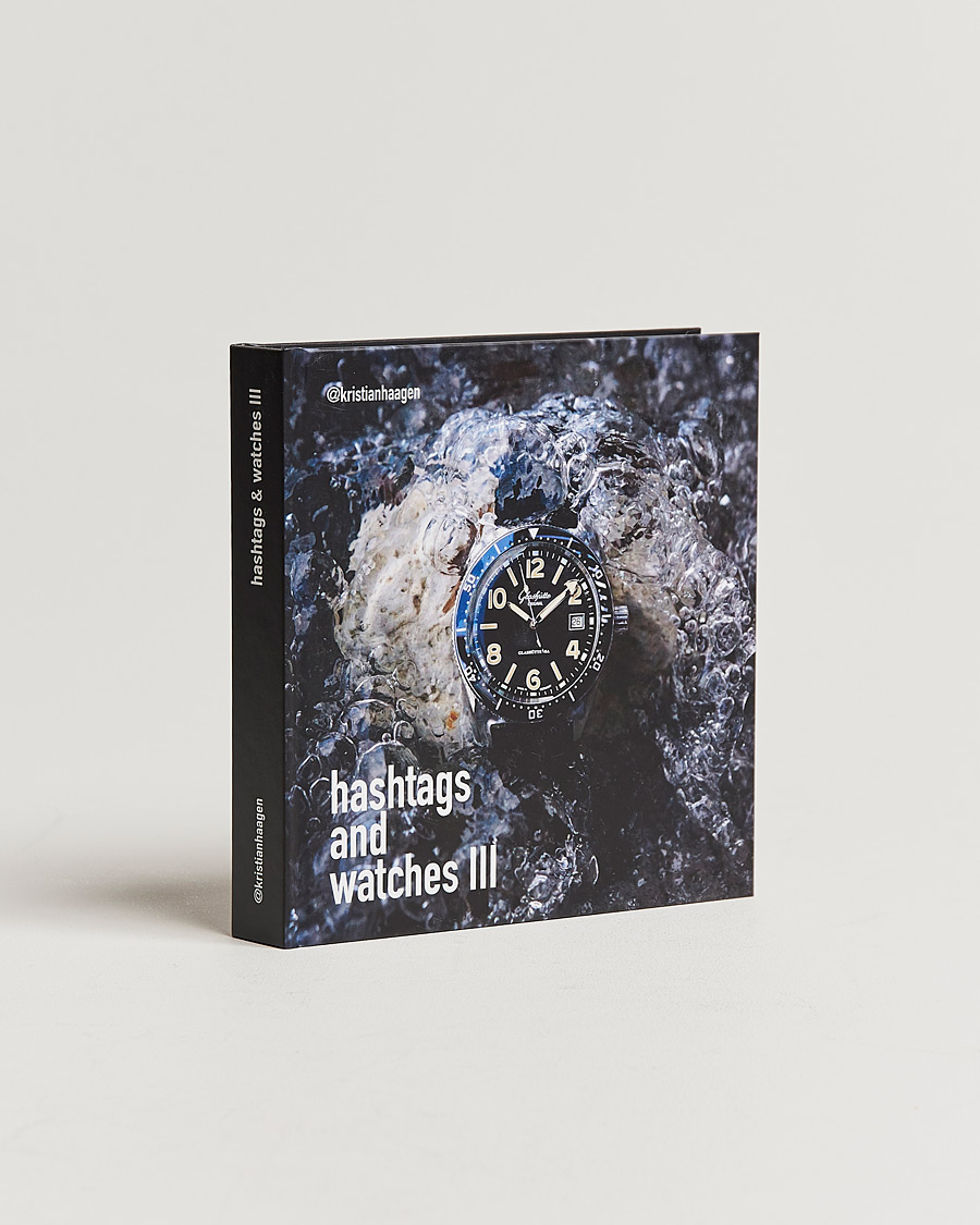 Herre | Bøker | New Mags | Hashtags and Watches III