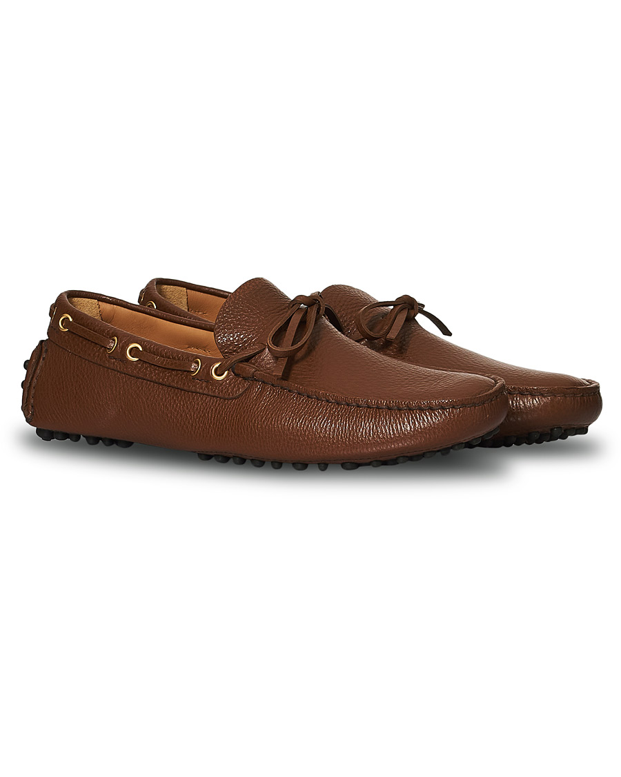 Herre | Car Shoe Driver Moccasin Beige Calf | Car Shoe | Driver Moccasin Beige Calf