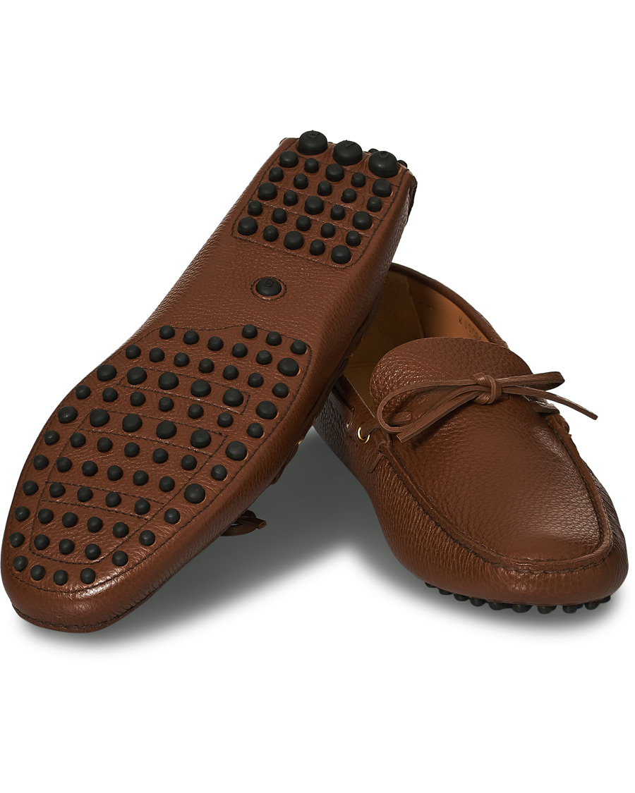 Herre | Car Shoe Driver Moccasin Beige Calf | Car Shoe | Driver Moccasin Beige Calf