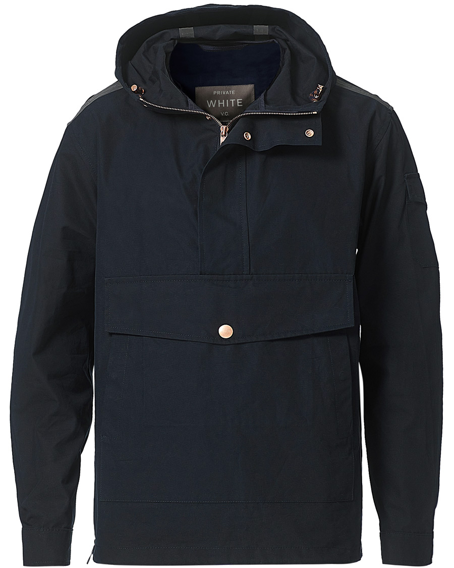 Herre | Jakker | Private White V.C. | Ventile Storm Smock Midnight