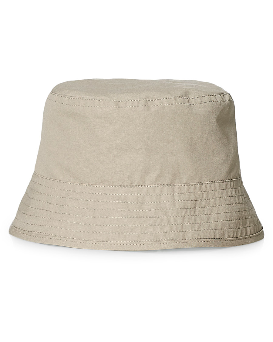 Herre | Hatt | Private White V.C. | Reversible Ventile Bucket Hat Stone