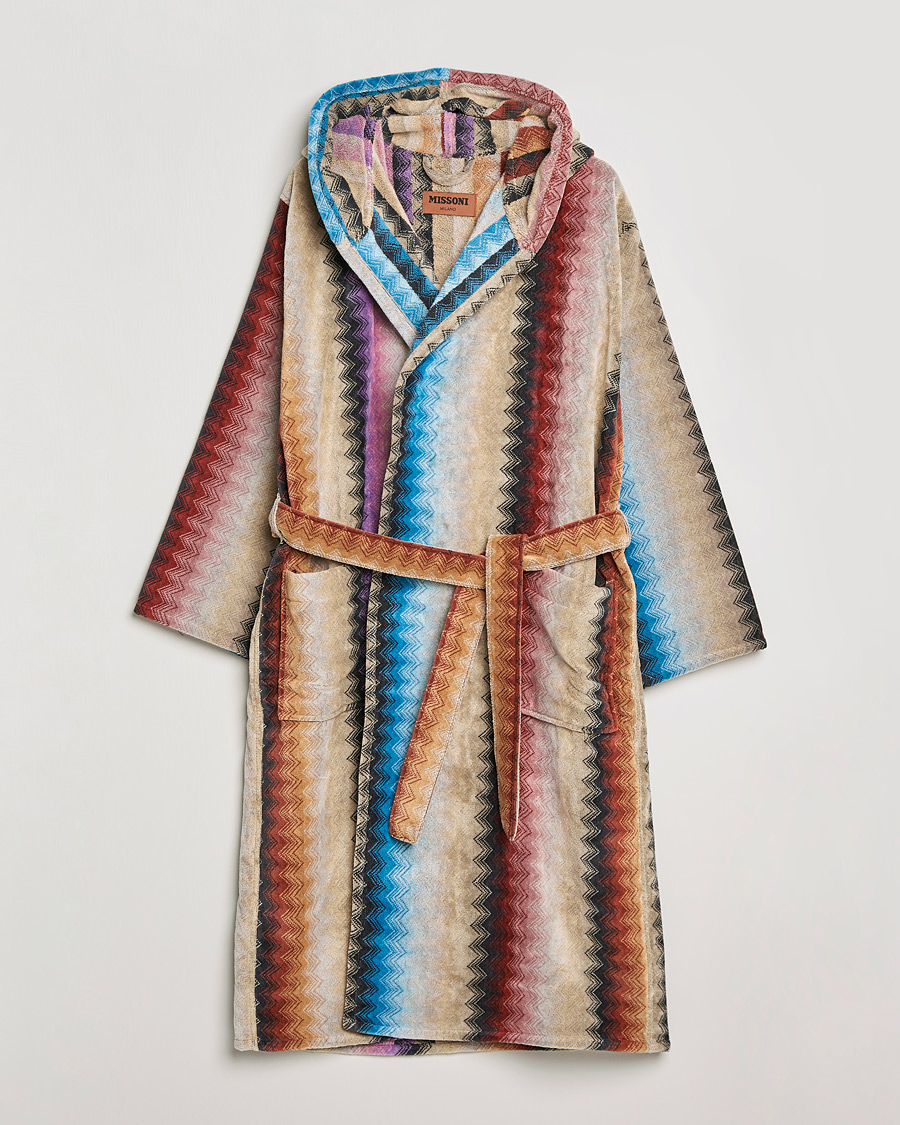 Herre | Pyjamaser og badekåper | Missoni Home | Byron Bathrobe Multicolor