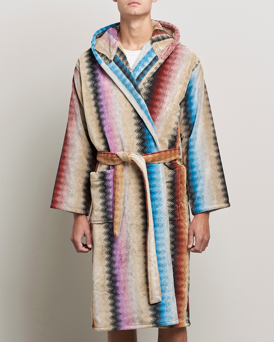 Herre | Pyjamaser og badekåper | Missoni Home | Byron Bathrobe Multicolor