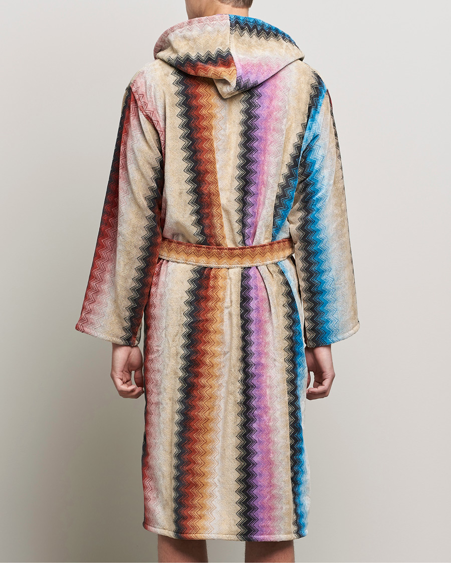 Herre | Pyjamaser og badekåper | Missoni Home | Byron Bathrobe Multicolor