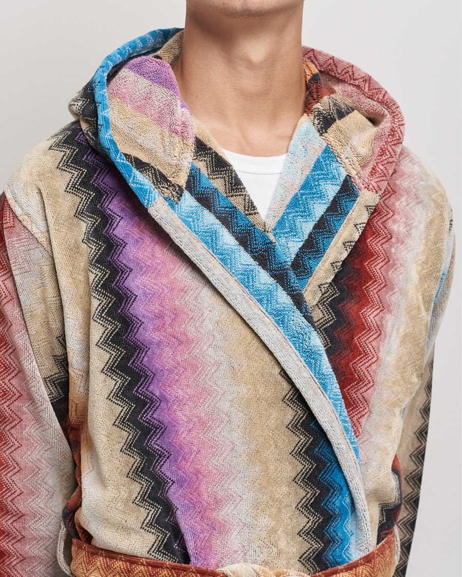 Herre | Pyjamaser og badekåper | Missoni Home | Byron Bathrobe Multicolor